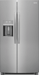 26 Cu. Ft. 36" Standard-Depth Side-by-Side Refrigerator
