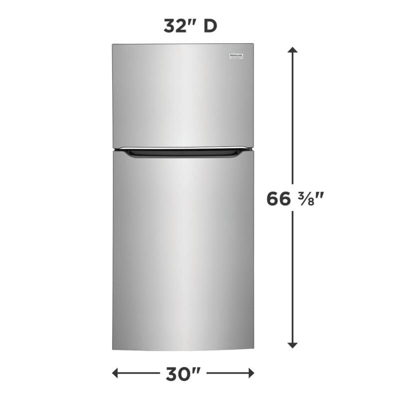 20 Cu. Ft. Garage Ready Top Freezer Refrigerator