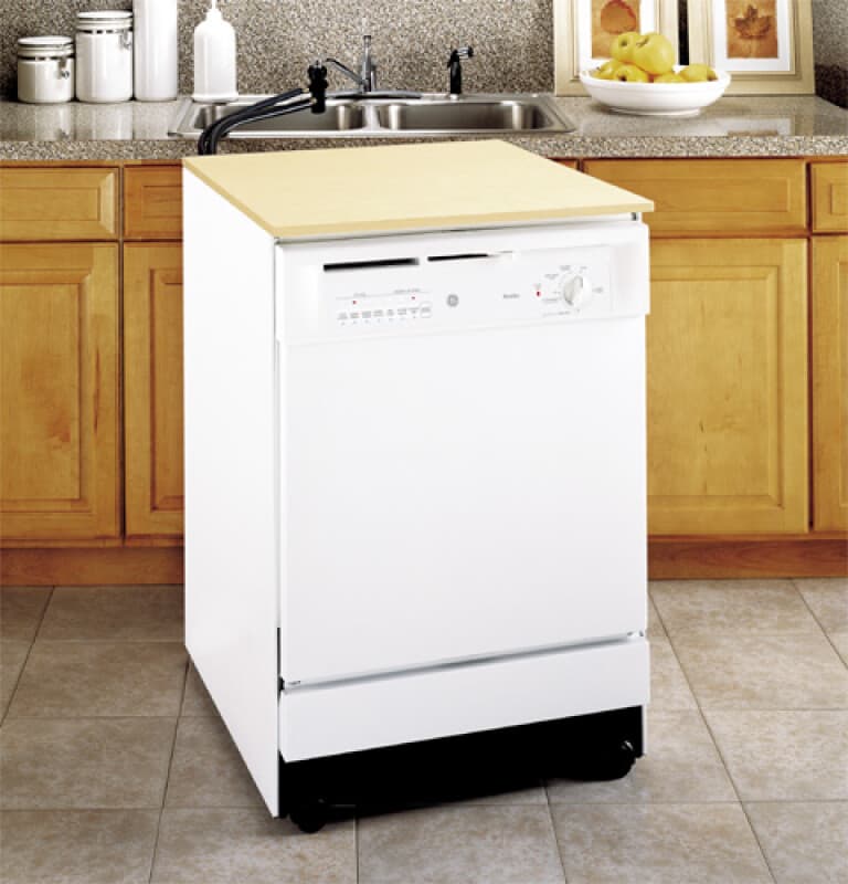 Convertible/Portable Dishwasher