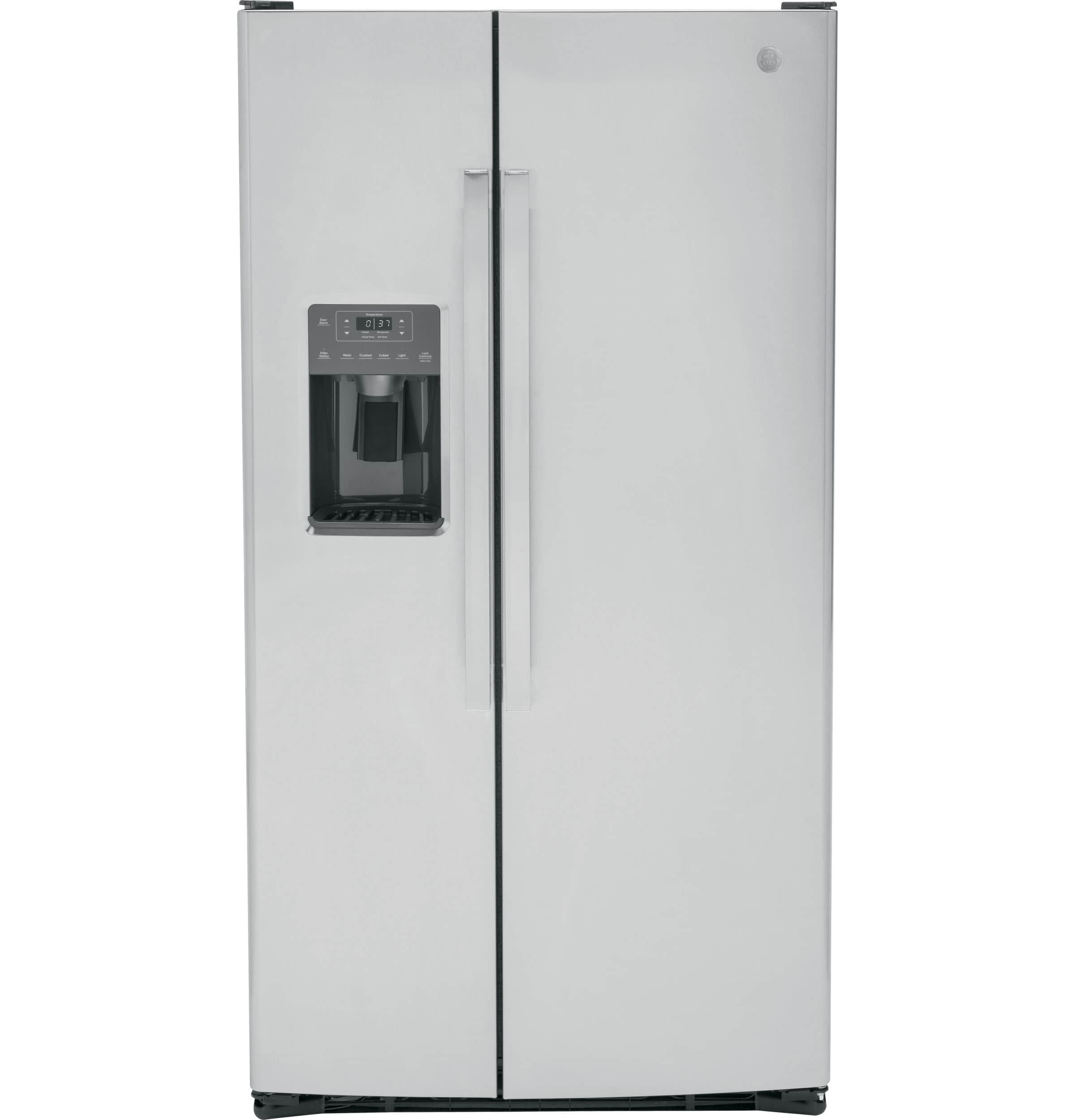 25.3 Cu. Ft. Side-By-Side Refrigerator