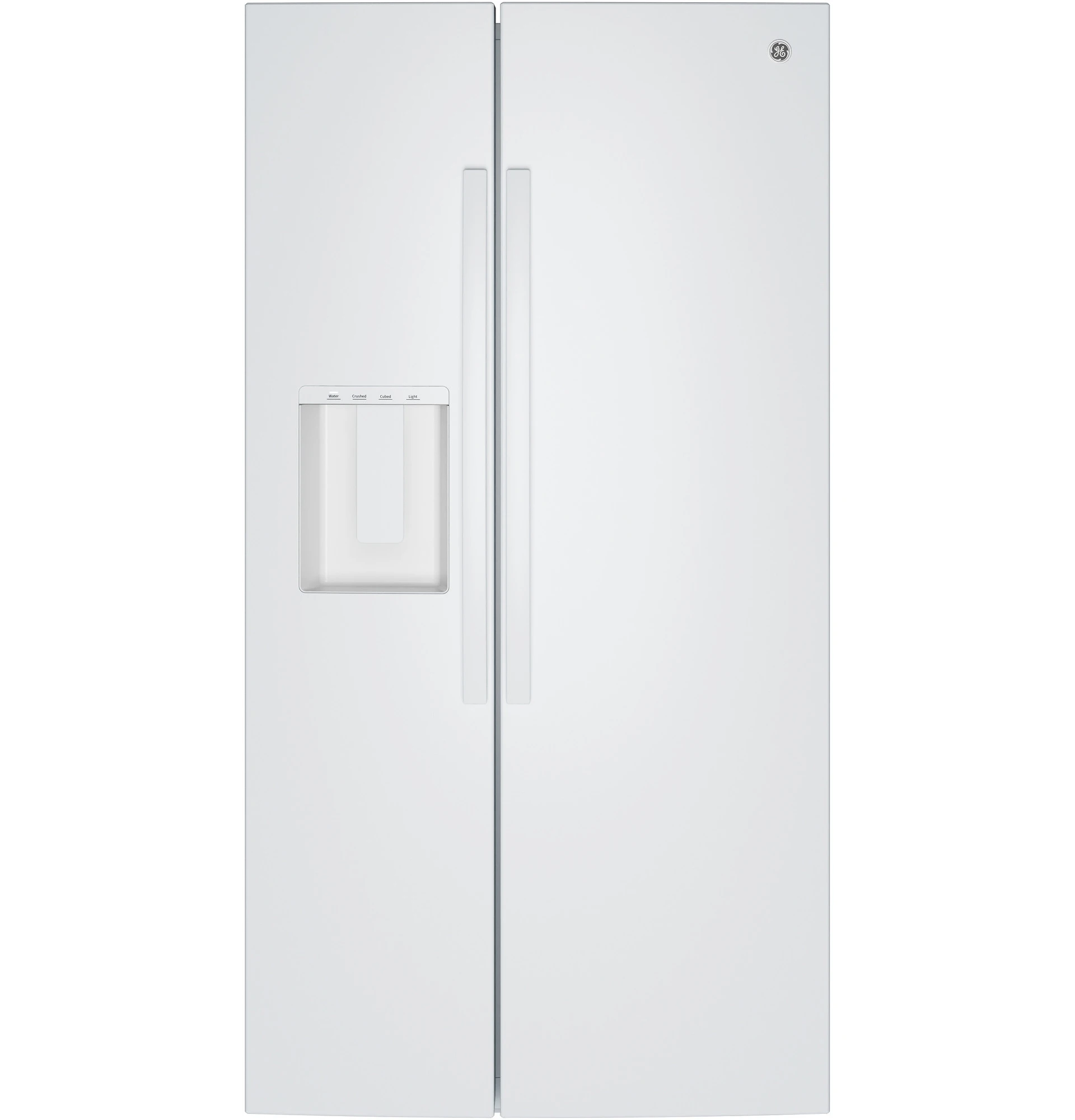 27.9 Cu. Ft. Side-By-Side Refrigerator with Extra Tall Dispenser and In-Door Icemaker