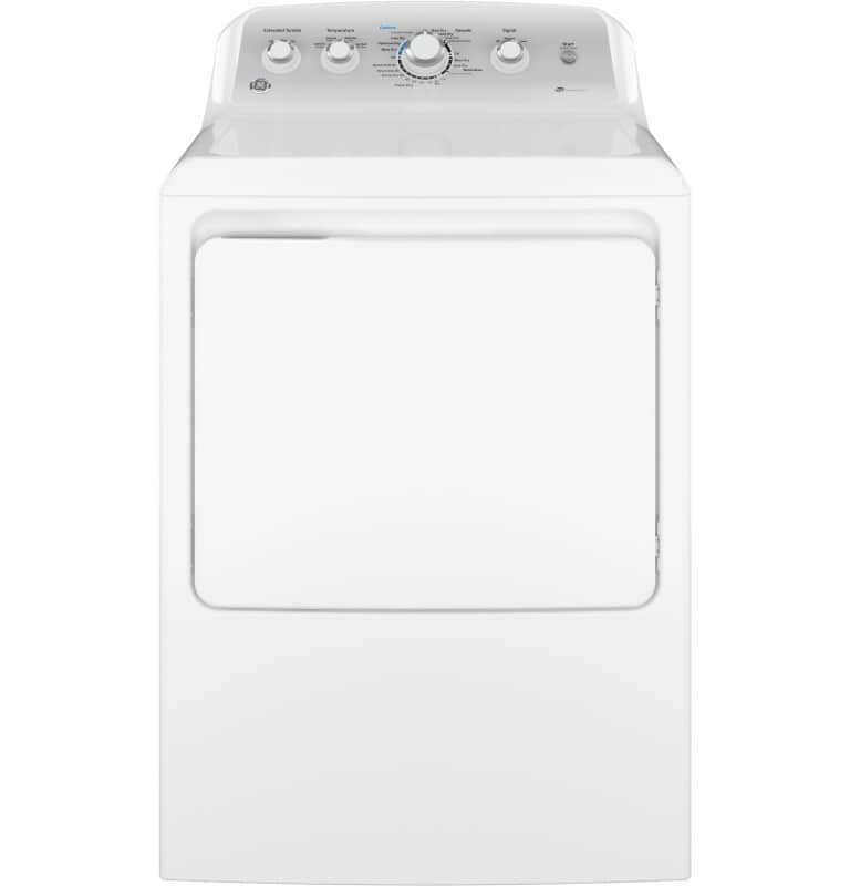 7.2 cu. ft. Capacity aluminized alloy drum Gas Dryer with Sensor Dry