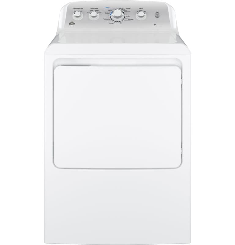 7.2 cu. ft. Capacity aluminized alloy drum Gas Dryer with Sensor Dry