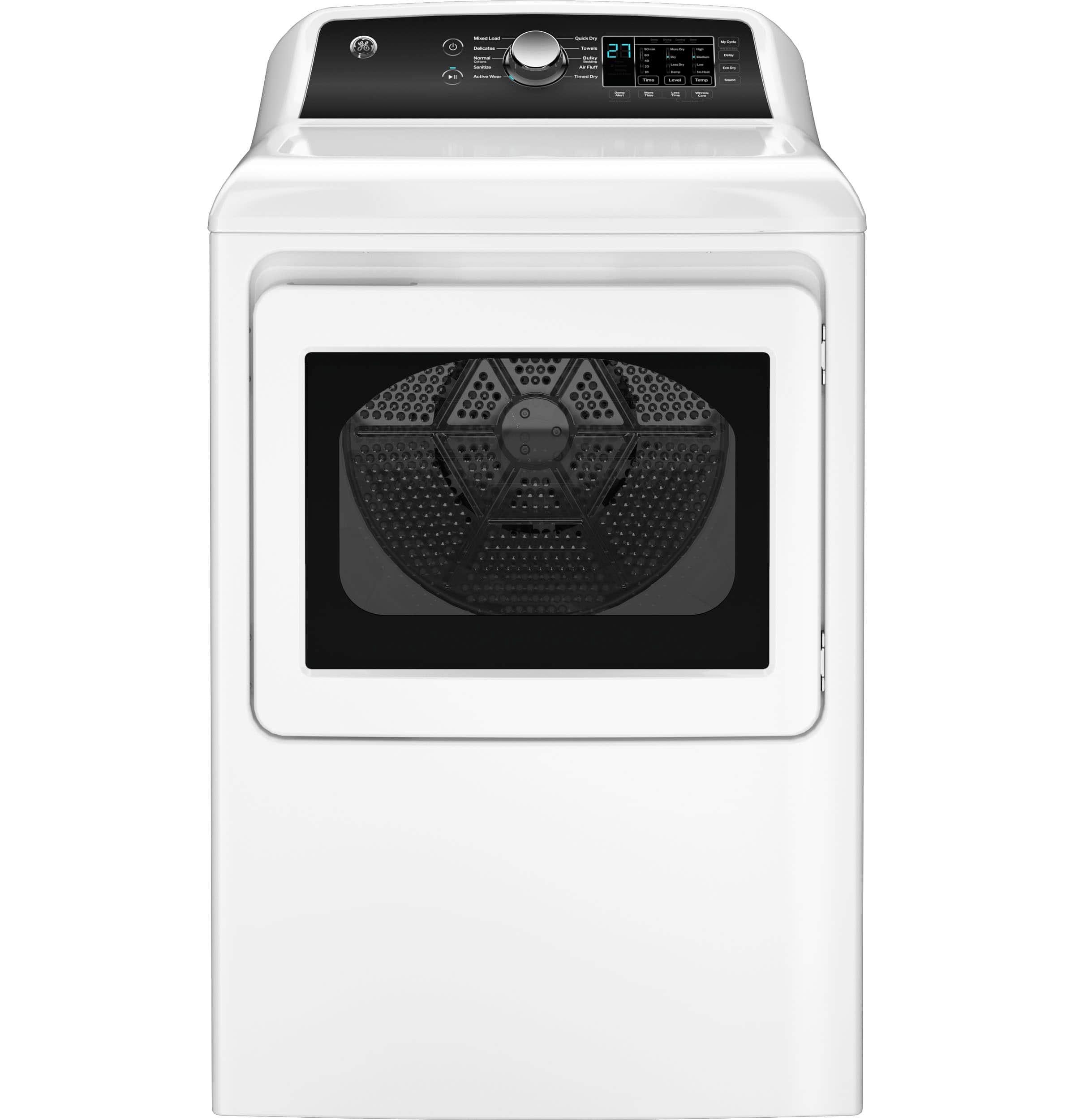7.4 cu. ft. Capacity Electric Dryer with Up To 120 ft. Venting and Sensor Dry