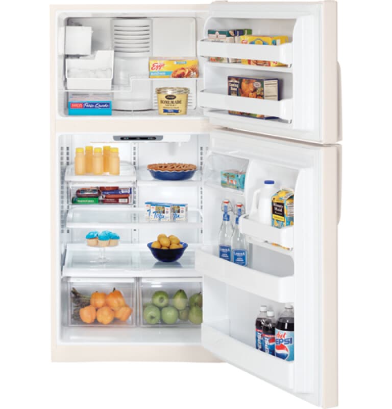 18.0 Cu. Ft. Top-Freezer Refrigerator
