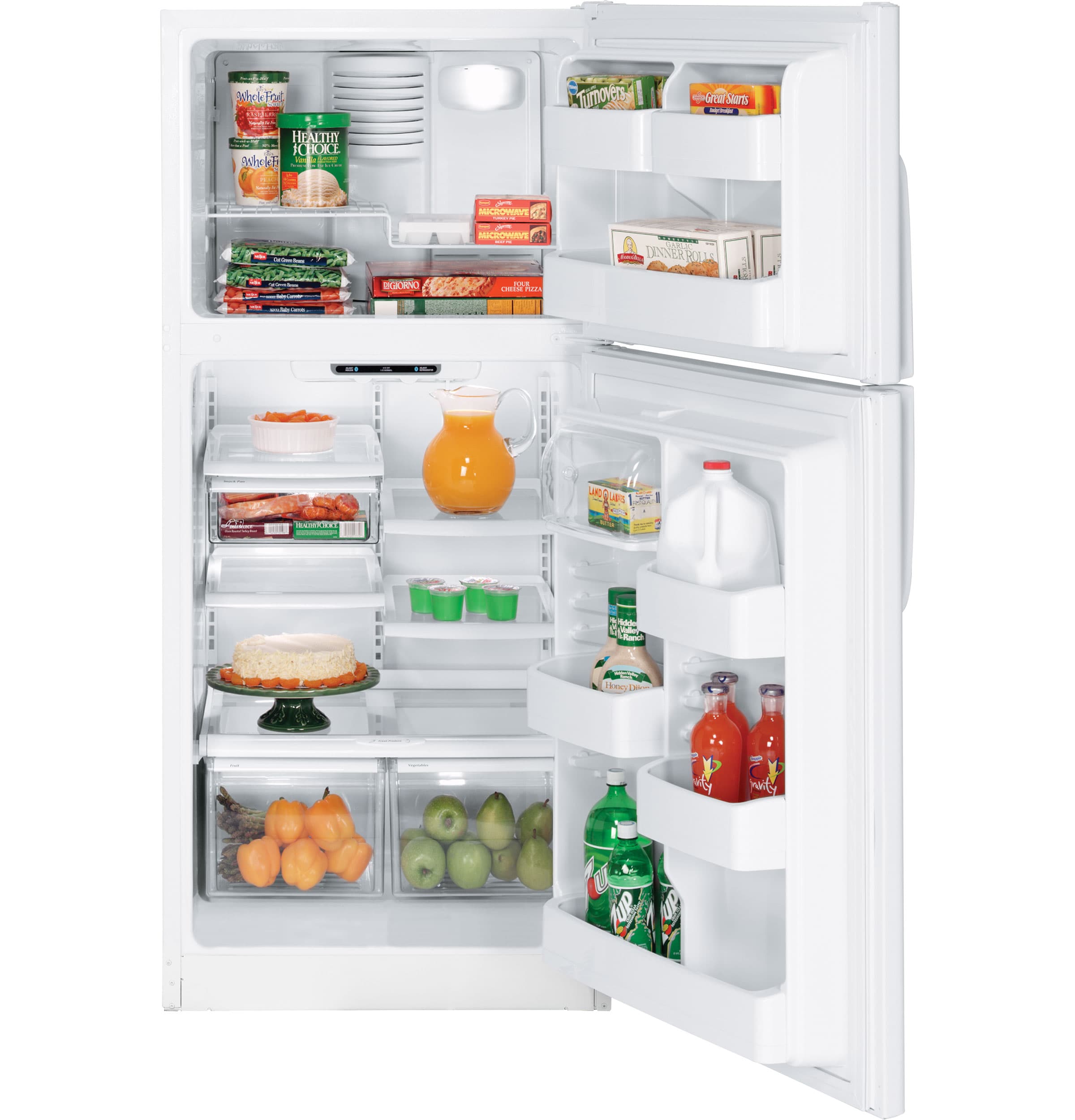 17.9 Cu. Ft. Top-Freezer Refrigerator
