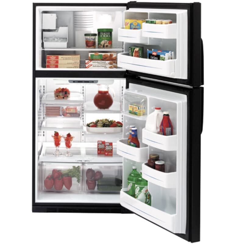 21.7 Cu. Ft. Top-Freezer Refrigerator with Internal Dispenser