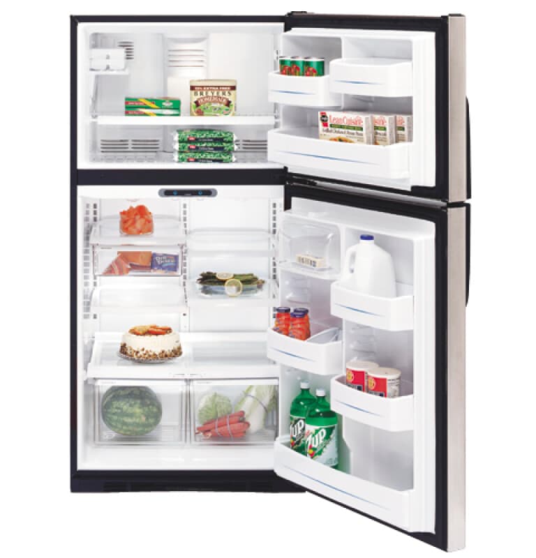 21.7 Cu. Ft. Stainless Top Freezer Refrigerator