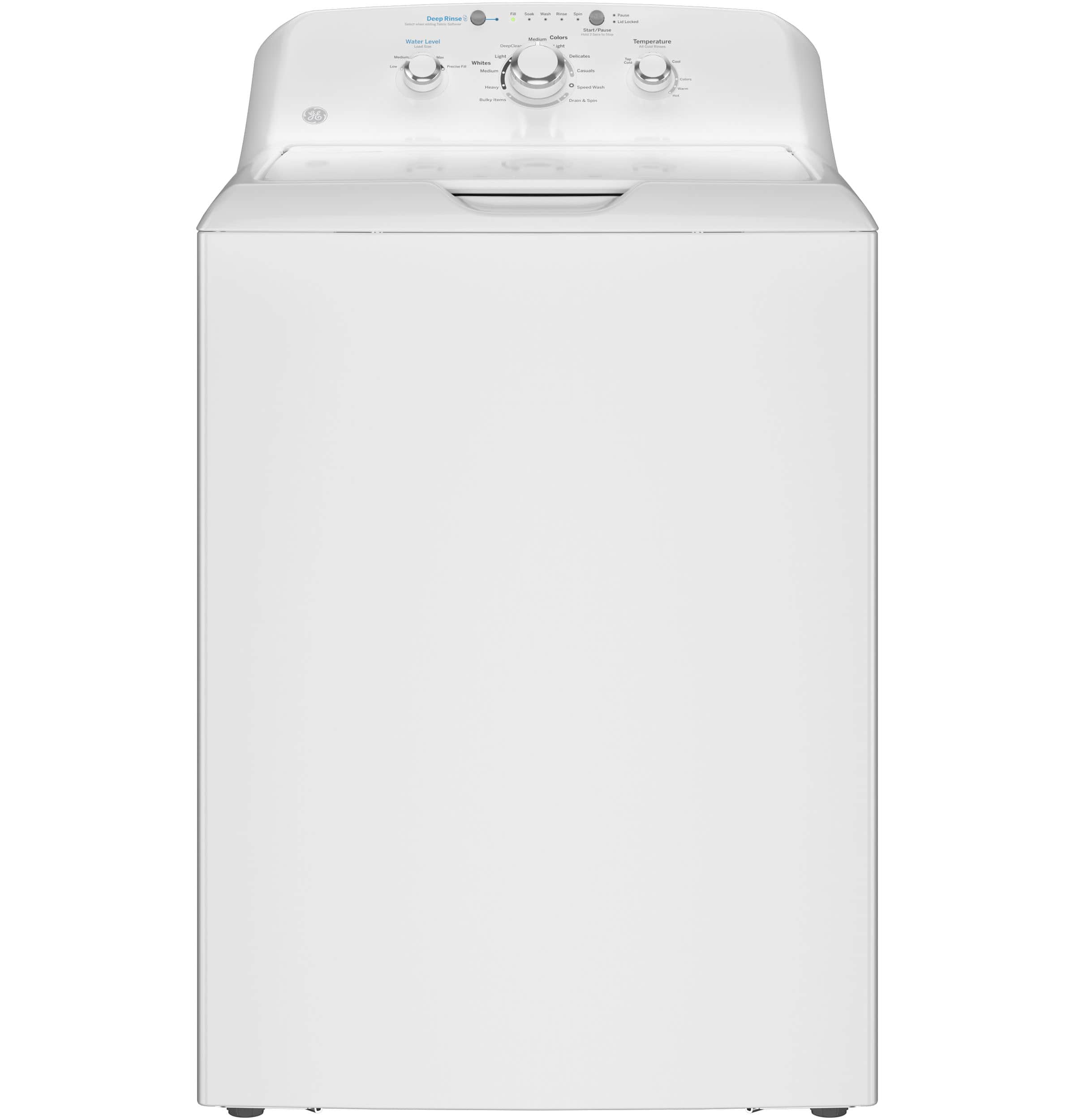 4.0 cu. ft. Capacity Washer with Stainless Steel Basket and Water Level Control