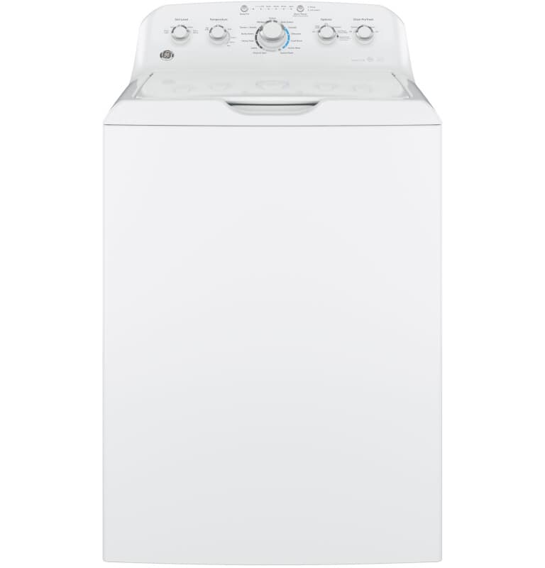 4.4 cu. ft. stainless steel capacity washer