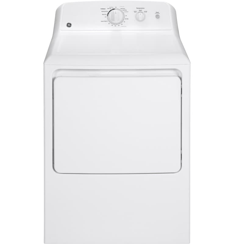 6.2 cu. ft. Capacity Gas Dryer with Up To 120 ft. Venting and Shallow Depth