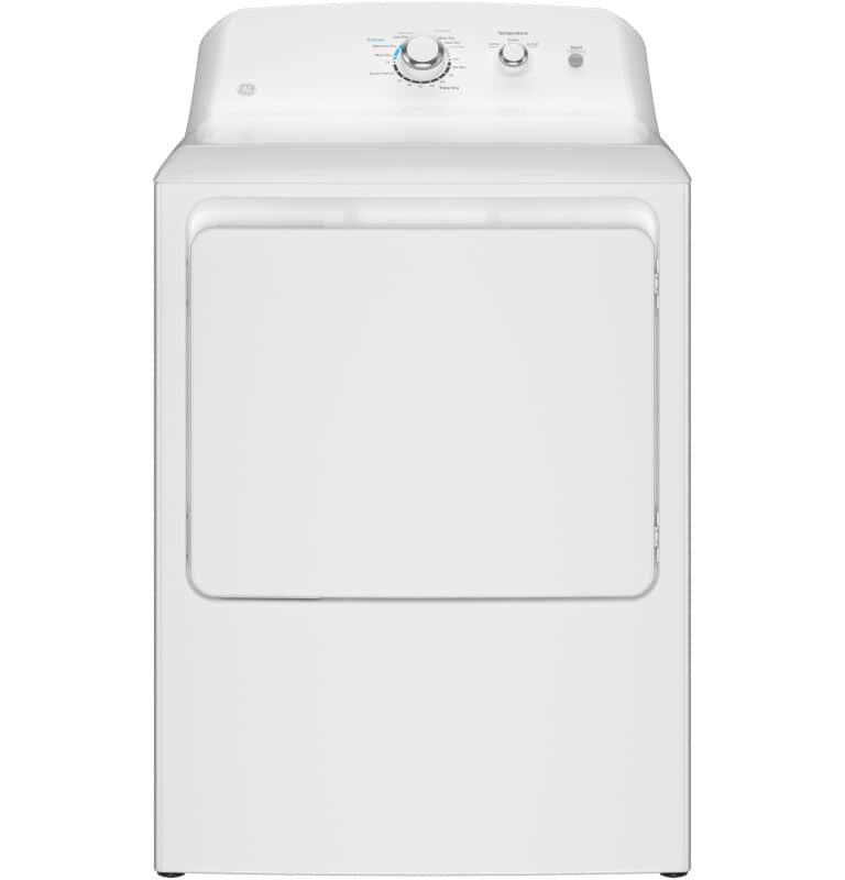 6.2 cu. ft. Capacity Electric Dryer with Up To 120 ft. Venting and Shallow Depth