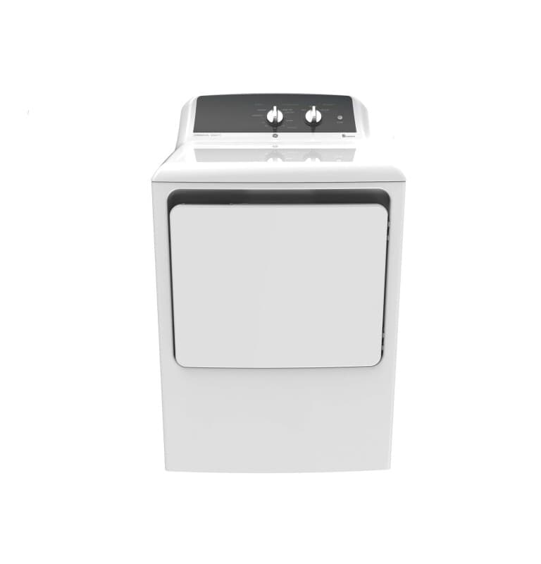 Ge 6.2 Cu. Ft. Capacity Electric dryer with Up To 120 Ft. Venting And 5-yr Limited Warranty