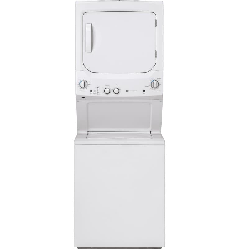 Unitized Spacemaker 3.8 cu. ft. Capacity Washer with Stainless Steel Basket and 5.9 cu. ft. Capacity Long Vent Electric Dryer