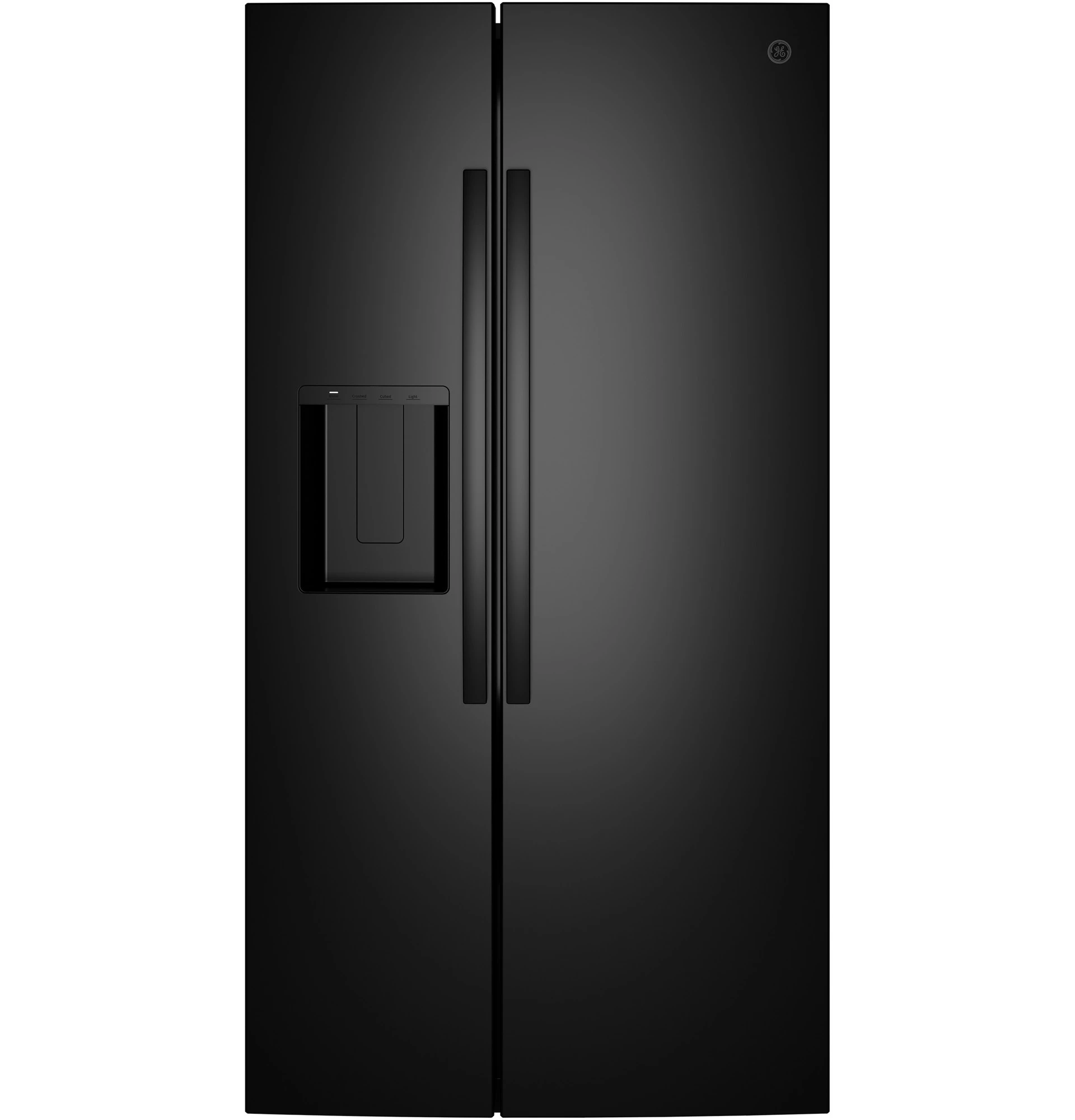 23.6 Cu. Ft. Counter-Depth Side-By-Side Refrigerator with Extra Tall Dispenser and In-Door Icemaker