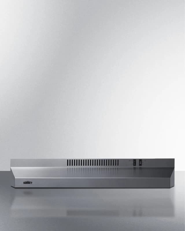 30" Under Cabinet Convertible Range Hood