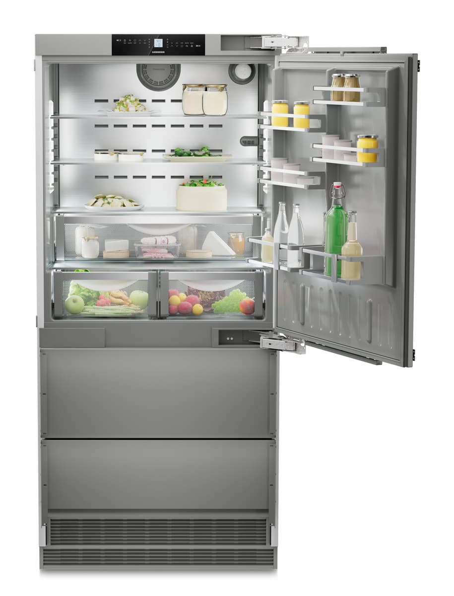 Fully Integrated Bottom Freezer Refrigerator, Right Hinged