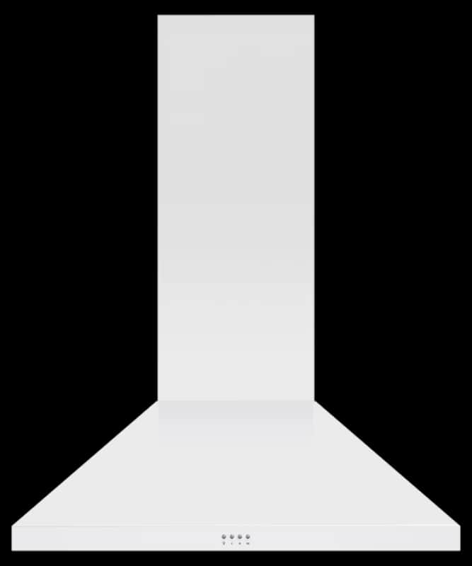 36" Series 7 Pyramid Chimney Wall Range Hood