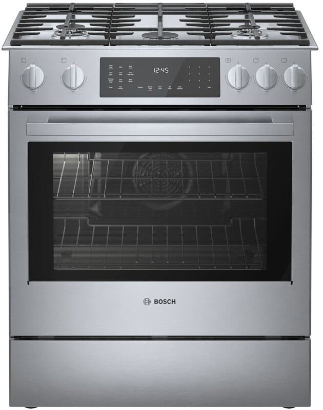 800 Series Dual Fuel Slide-in Range 30''