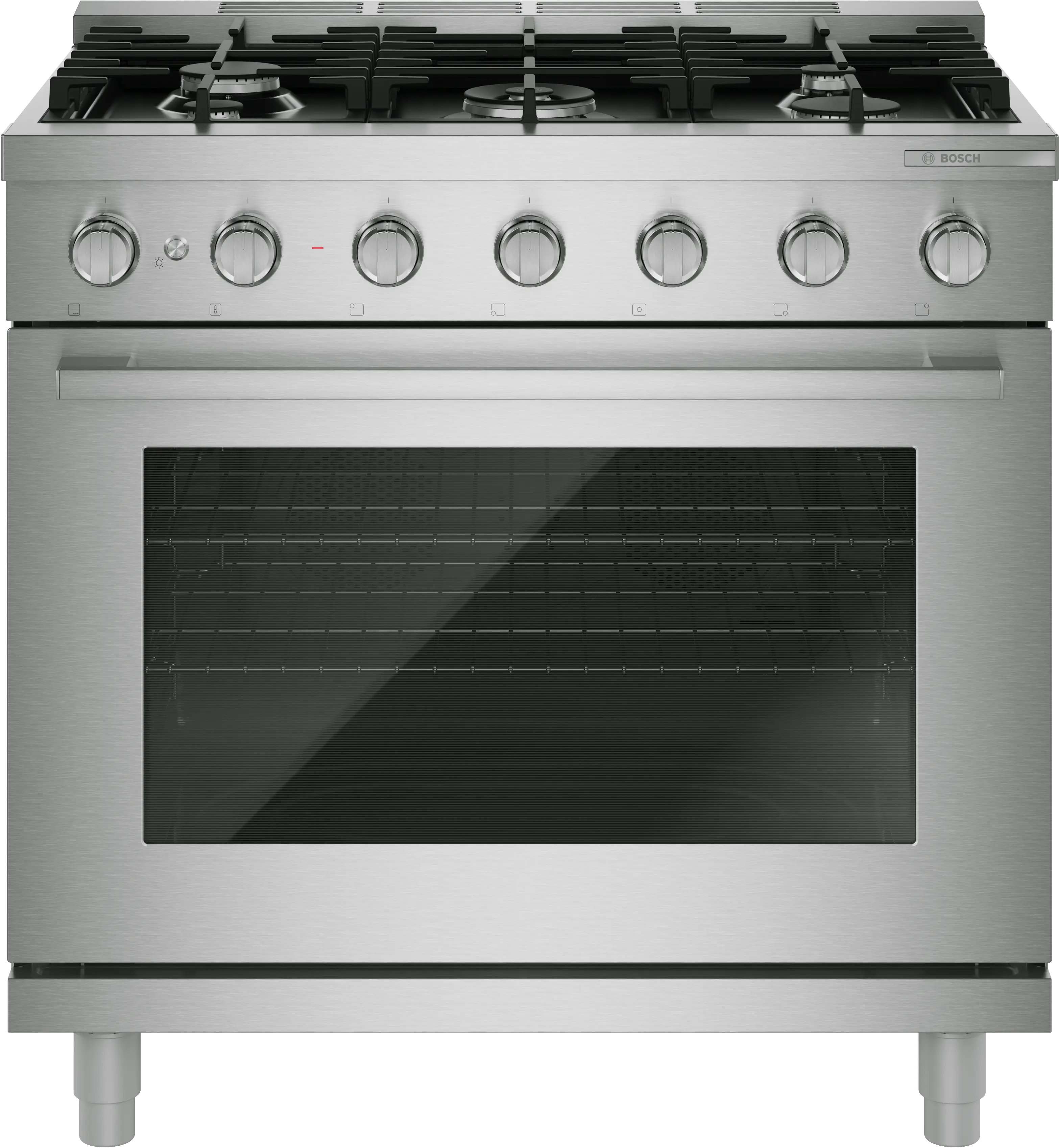 500 Series Dual Fuel Freestanding Range 36''