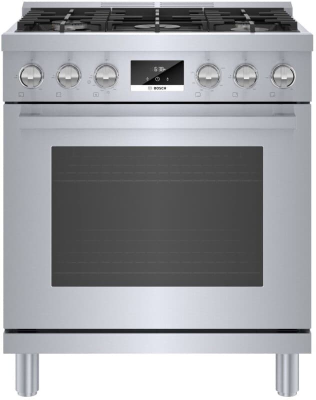 800 Series Dual Fuel Freestanding Range 30''