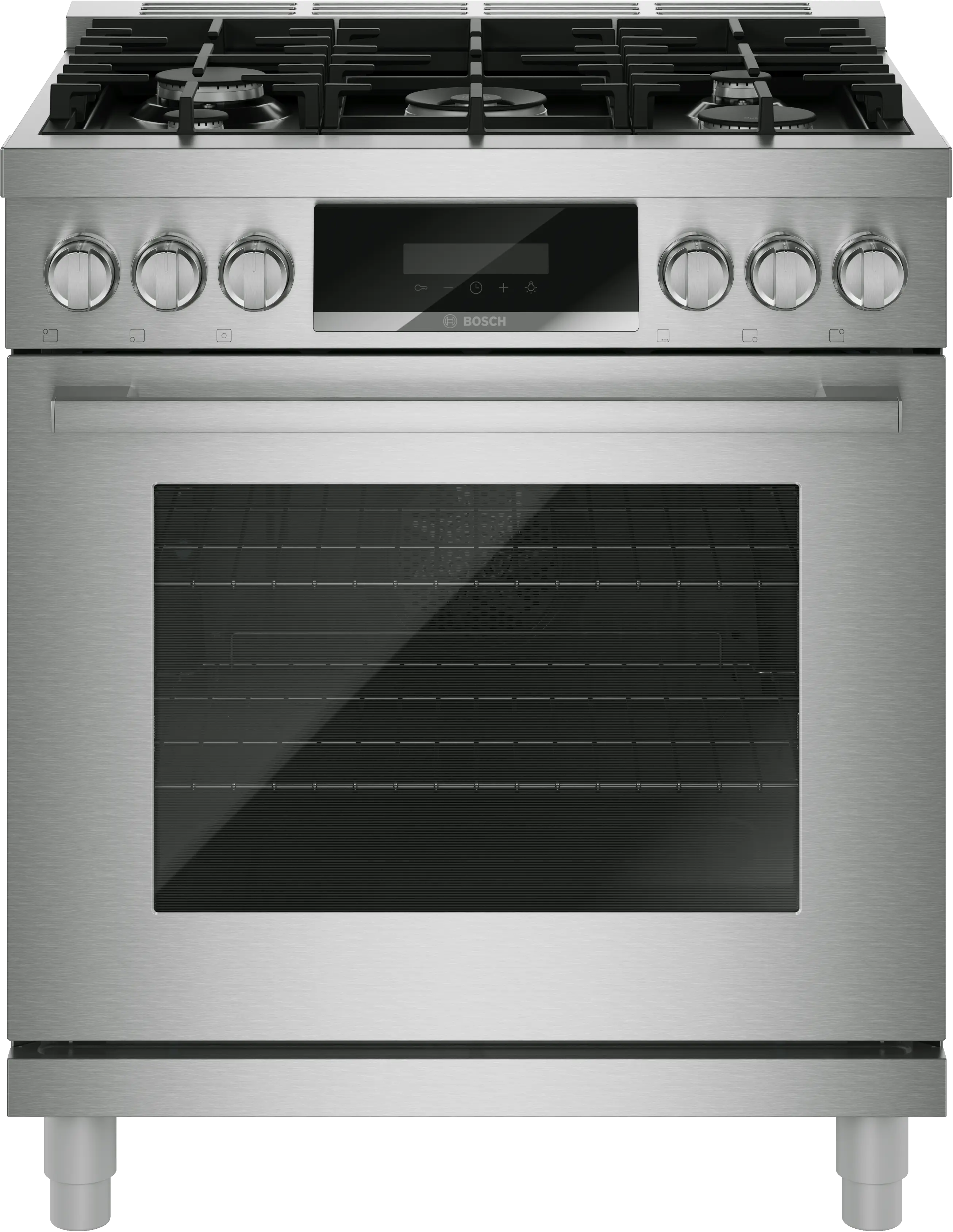 800 Series Dual Fuel Freestanding Range 30''