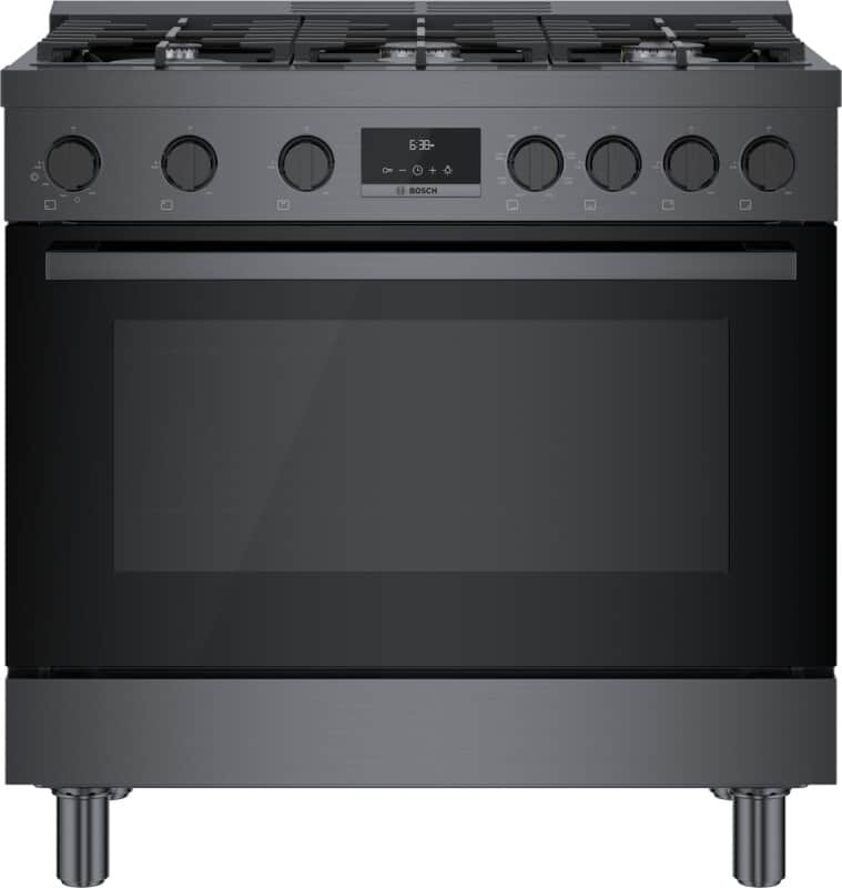 800 Series Dual Fuel Freestanding Range 36''