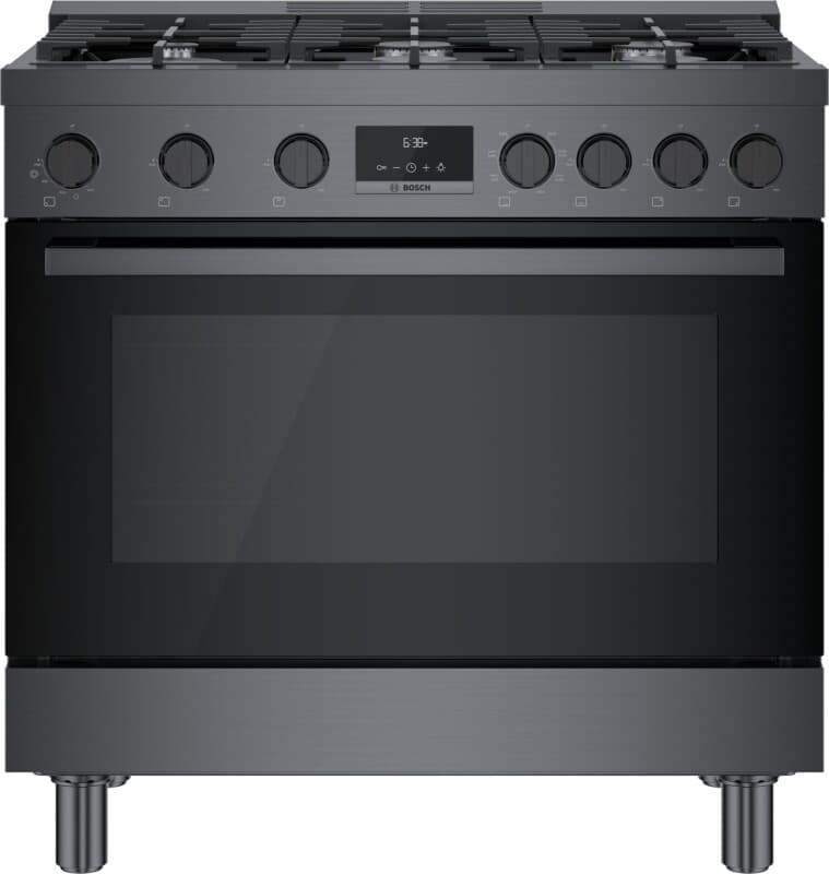 800 Series Dual Fuel Freestanding Range 36''