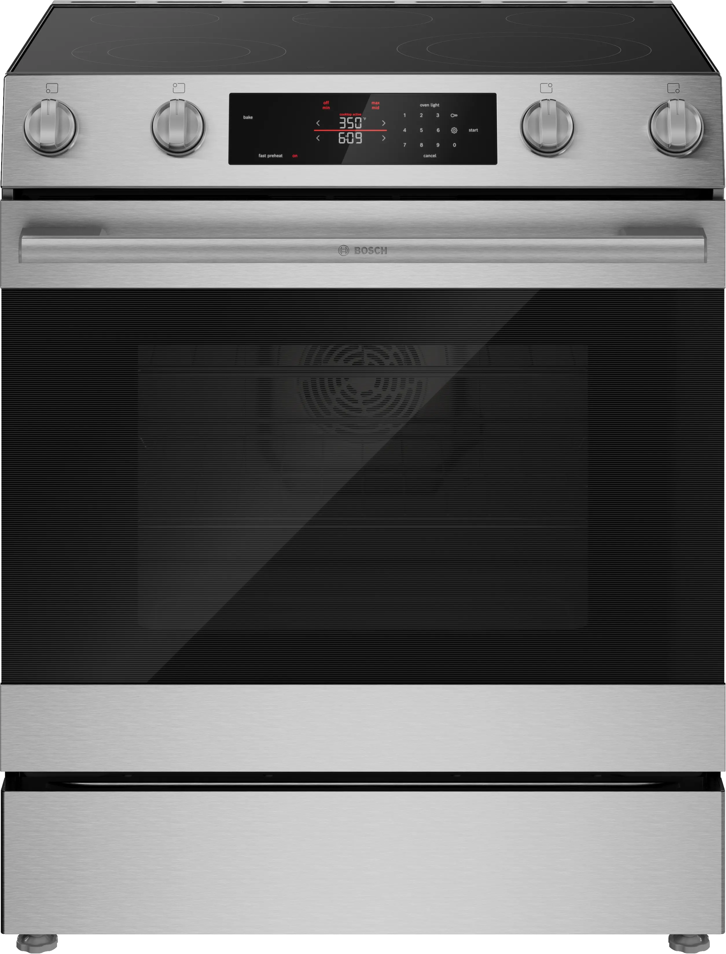 300 Series Electric Slide-in Range 30''