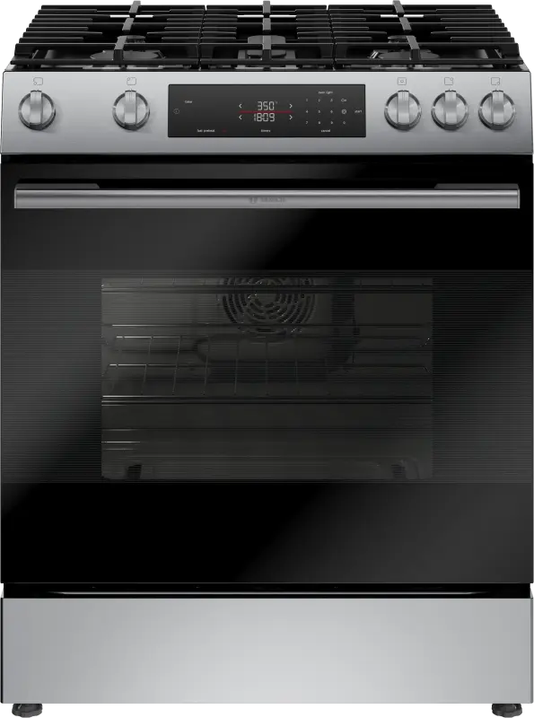 100 Series Slide-in Gas Range