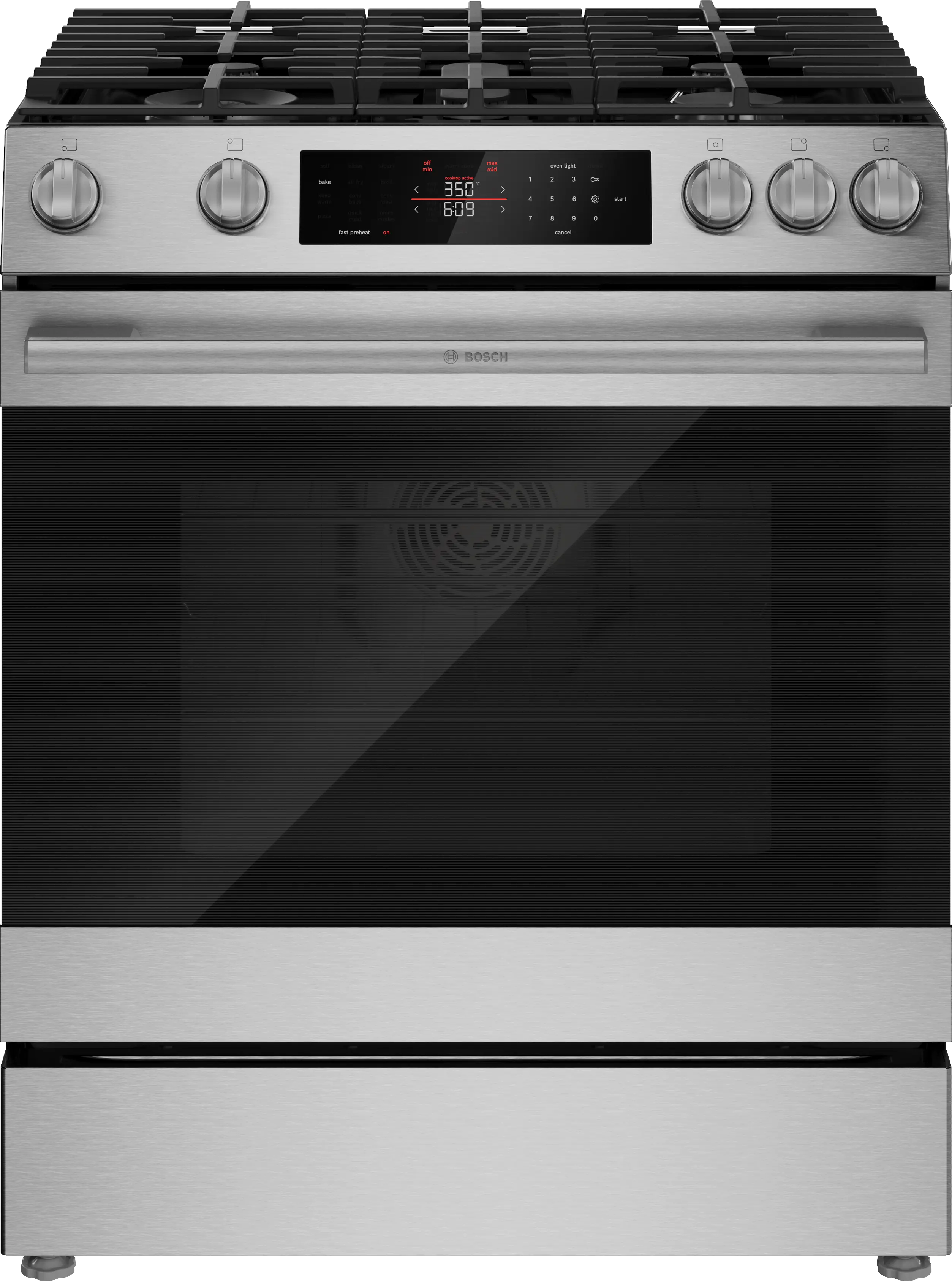 300 Series Slide-in Gas Range