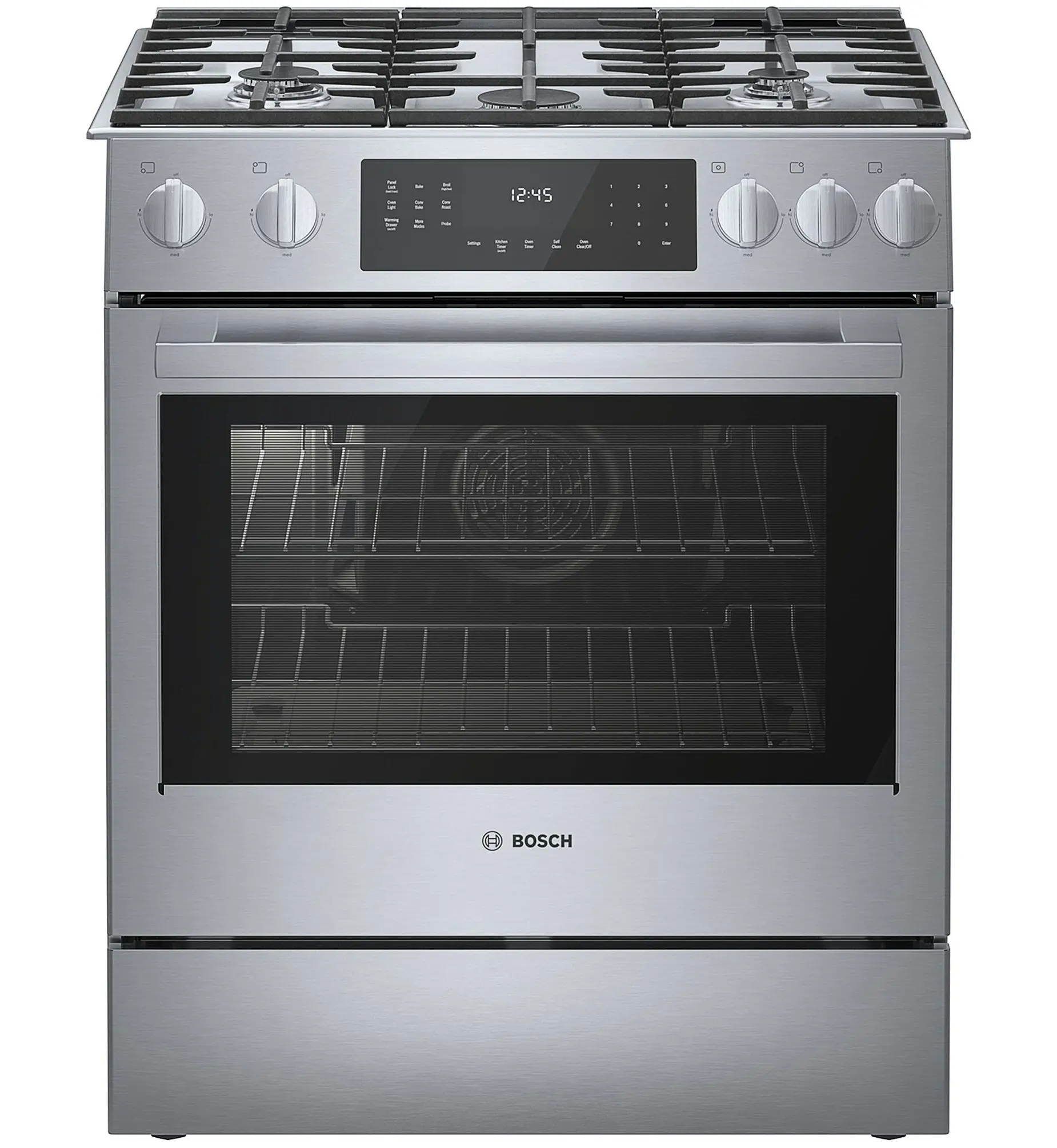 Bosch Benchmark™ Gas Slide-in Range 30''