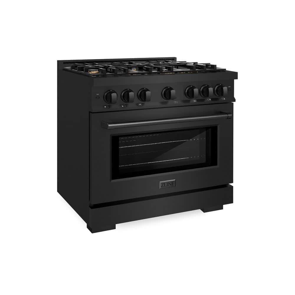 36 in. 5.2 cu. ft. Select Gas Range with Convection Gas Oven