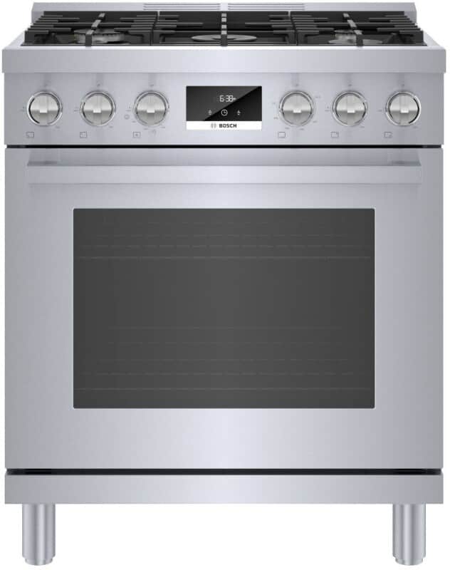 800 Series Gas Freestanding Range 30''