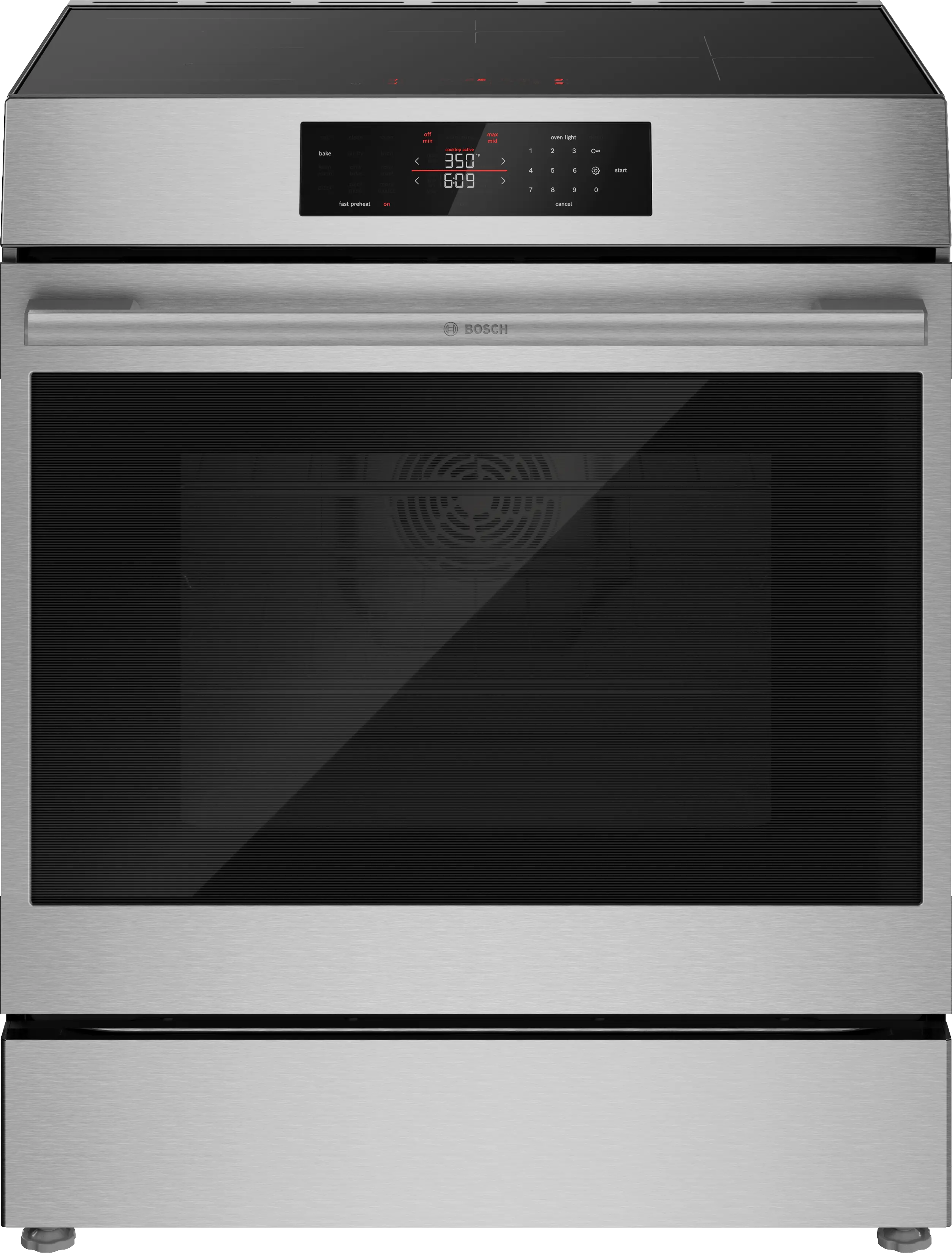 500 Series Induction Freestanding Range 30''