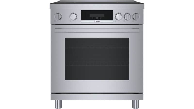 800 Series Induction freestanding range