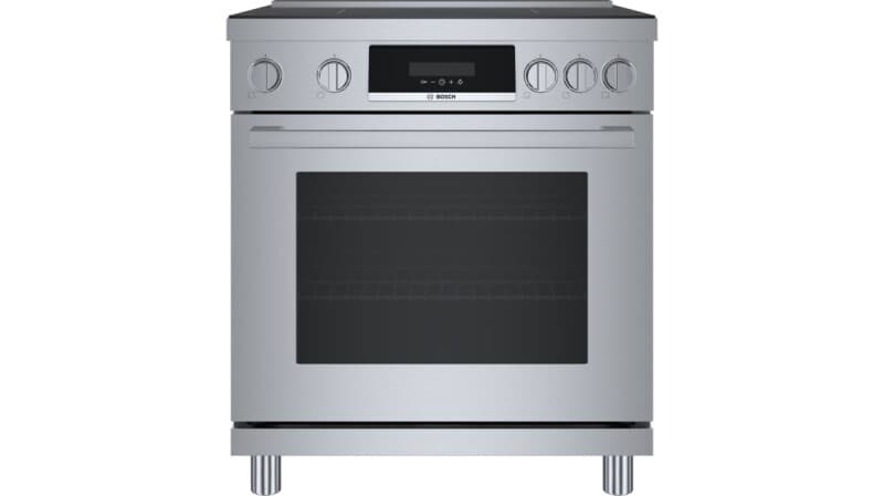 800 Series Induction freestanding range