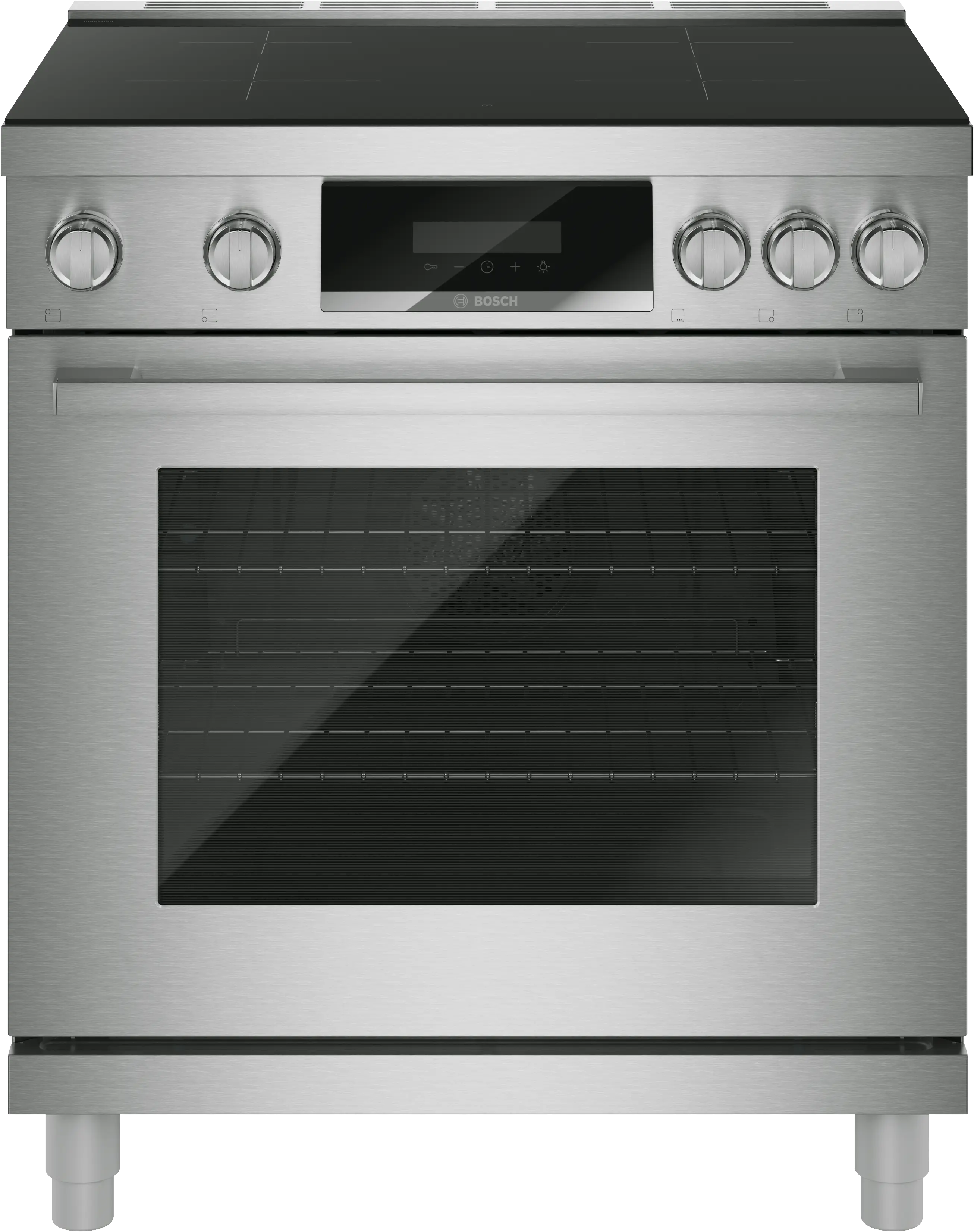 800 Series Induction freestanding range 30''