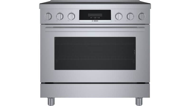800 Series Induction freestanding range 36''