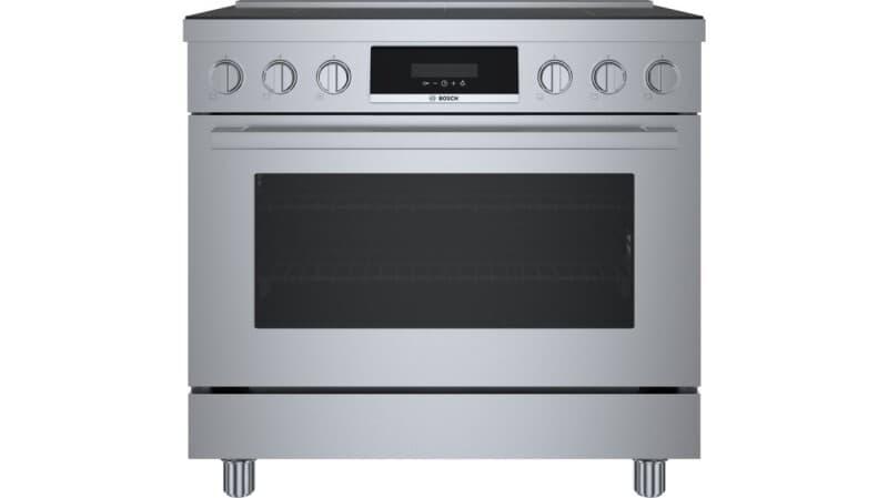 800 Series Induction freestanding range 36''