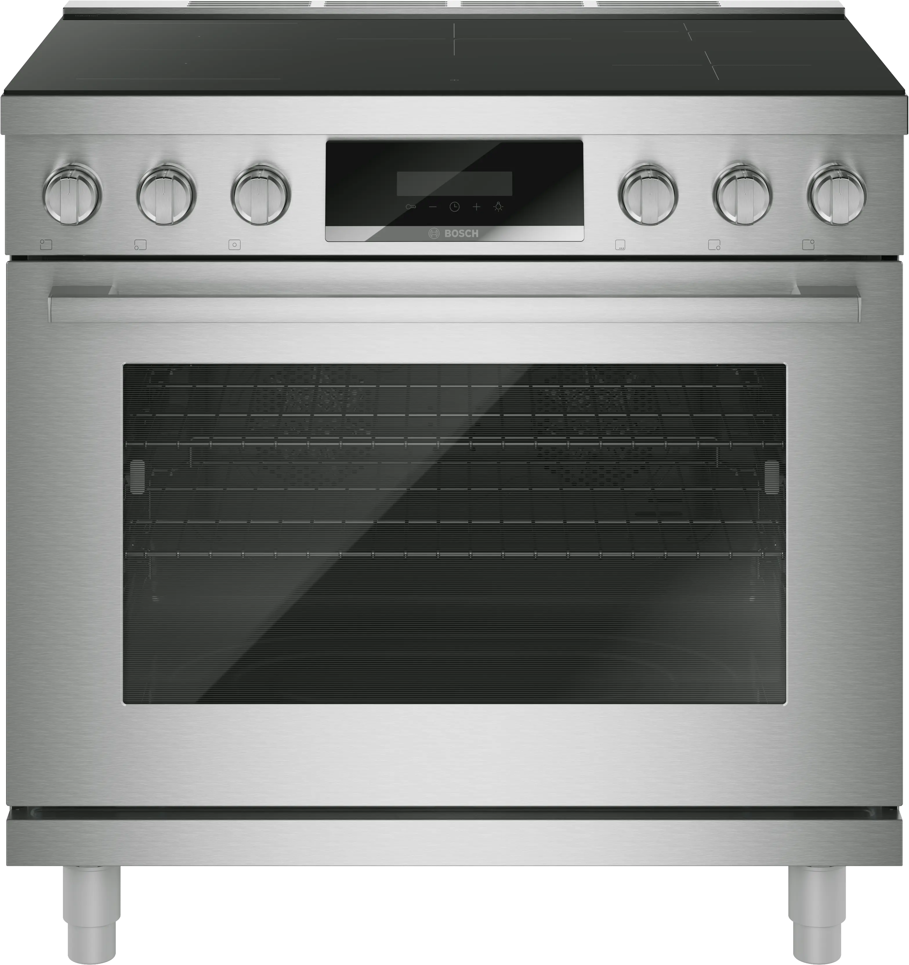 800 Series Induction freestanding range 36''