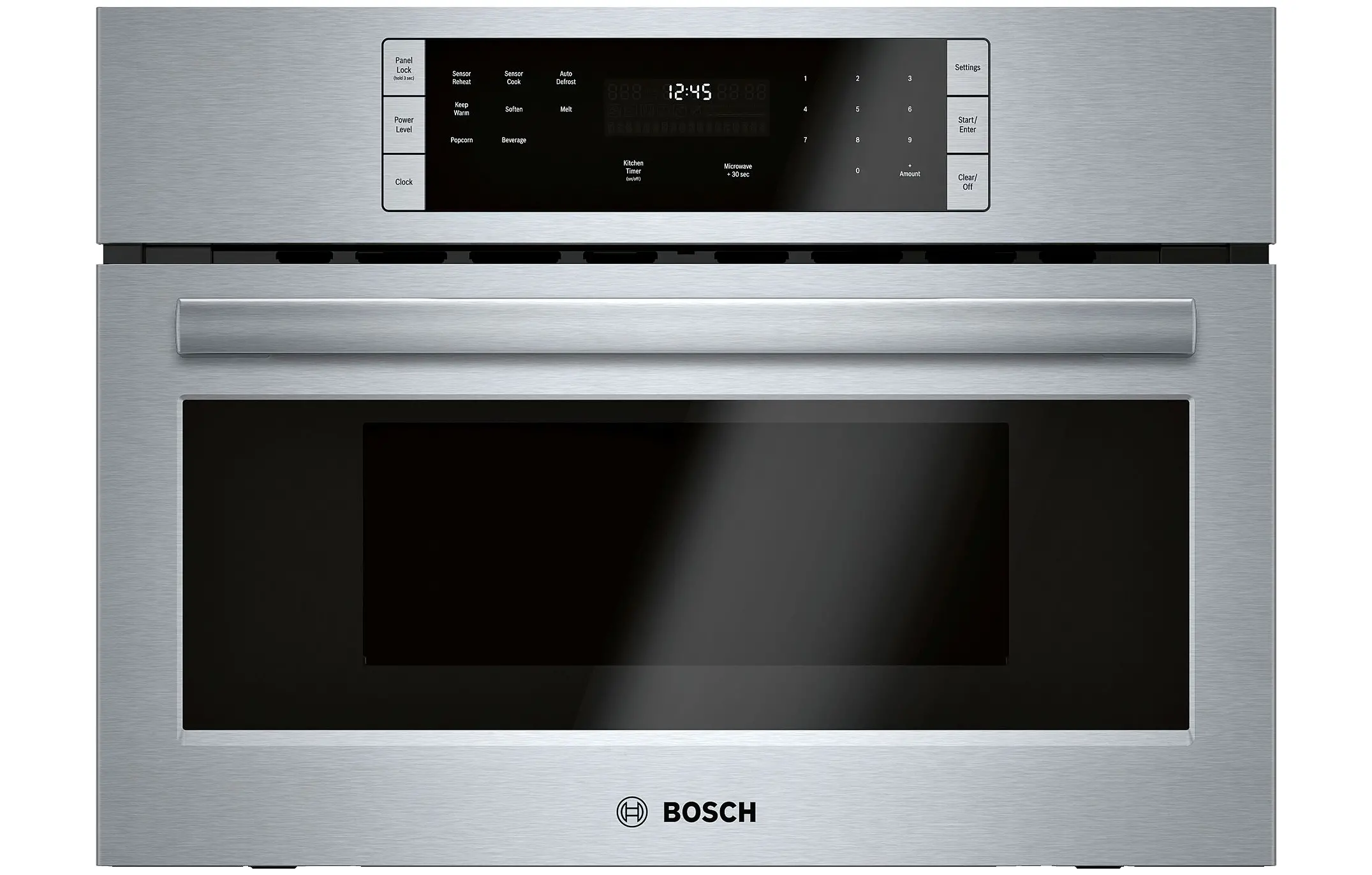 500 Series Built-In Microwave Oven 27'' Stainless steel