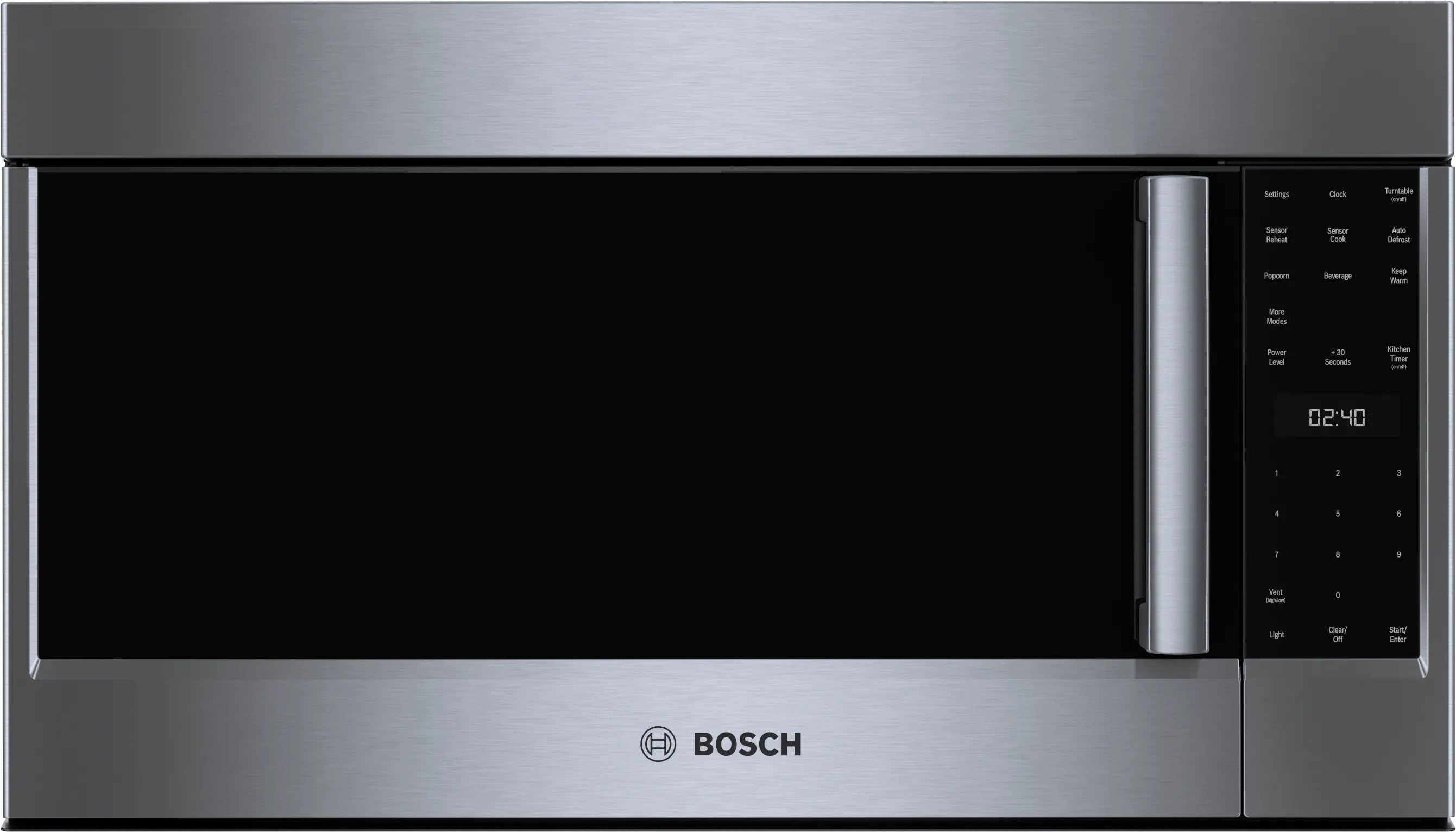 500 Series Over-The-Range Microwave 30'' Left SideOpening Door
