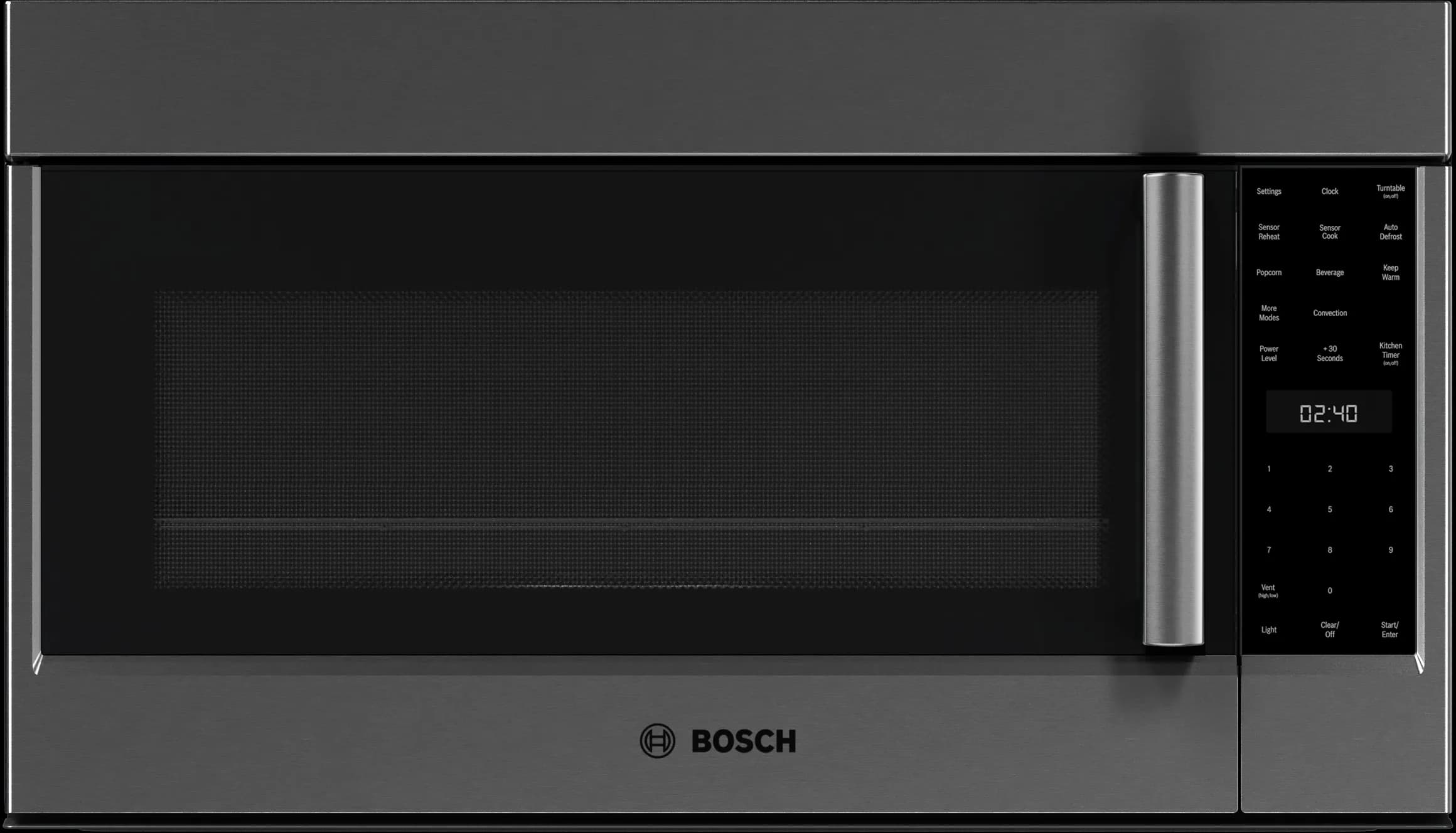 800 Series Over-The-Range Microwave 30'' Left SideOpening Door
