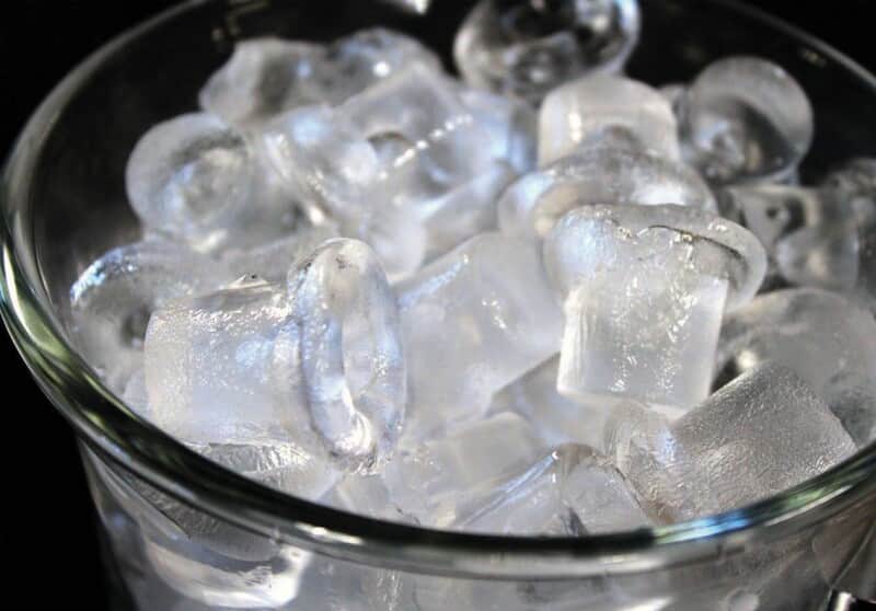 15" Clear Ice Maker, Stainless Steel Door