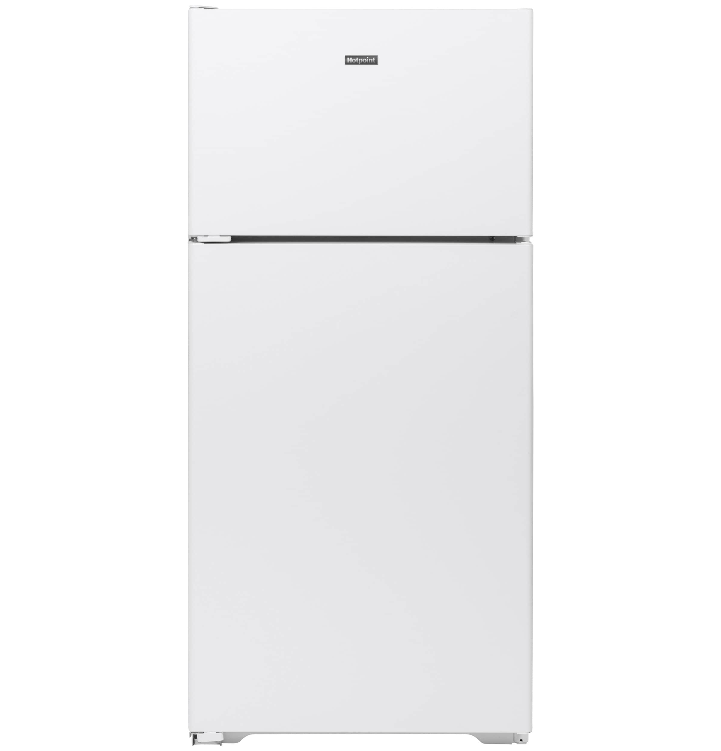 15.6 Cu. Ft. Recessed Handle Top-Freezer Refrigerator