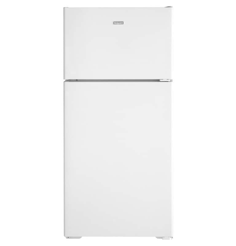 Energy Star® 15.6 Cu. Ft. Recessed Handle Top-freezer Refrigerator