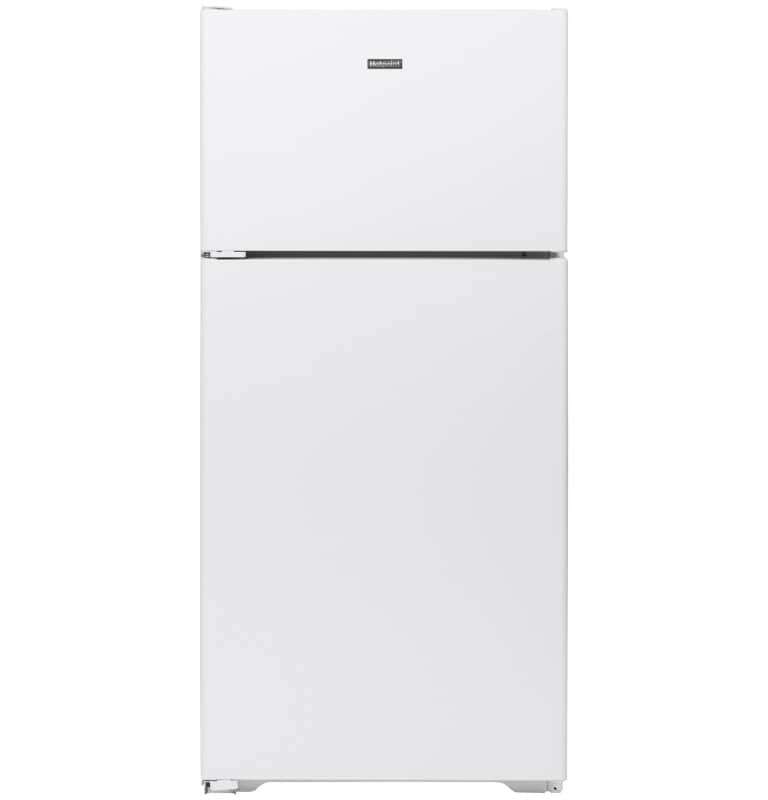 15.6 Cu. Ft. Recessed Handle Top-freezer Refrigerator