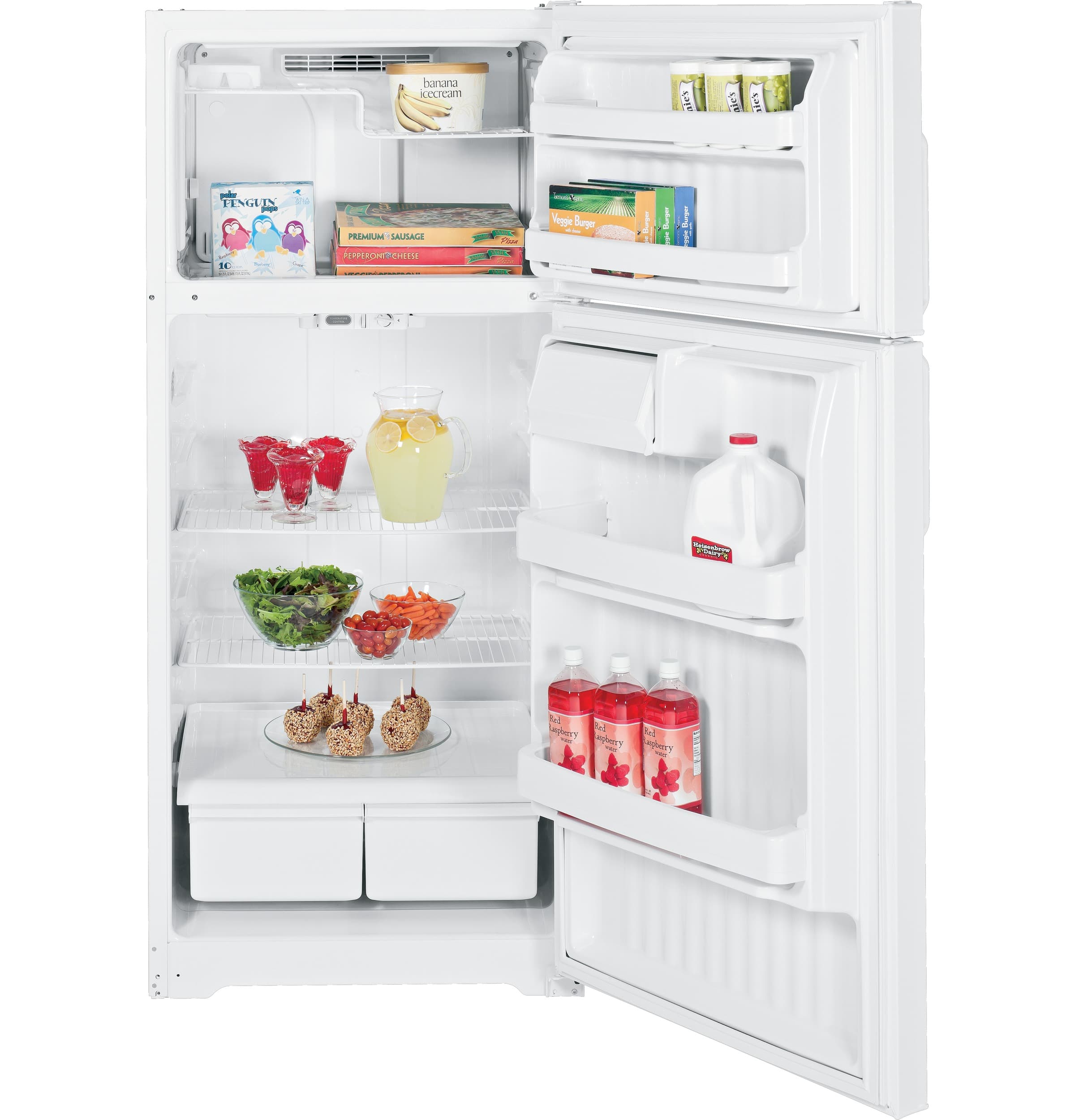 16.5 Cu. Ft. Top-Freezer Refrigerator