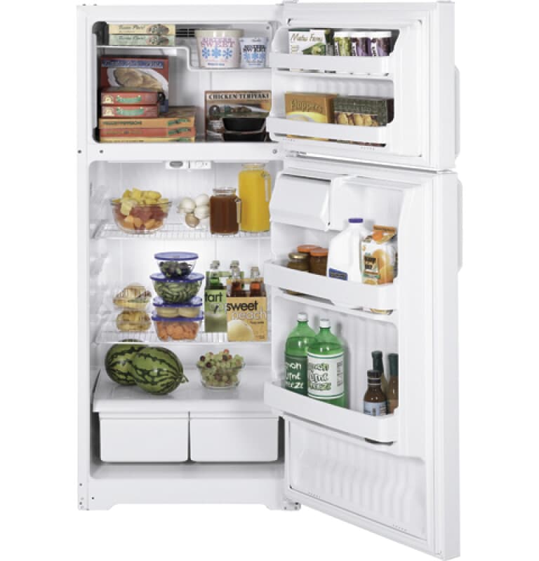16.5 Cu. Ft. Top-Freezer Refrigerator